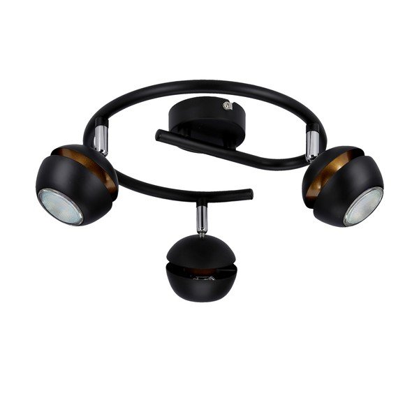 Must-kuldne metallist varjuga  laevalgusti 38x38 cm Boni - Candellux Lighting-image-3
