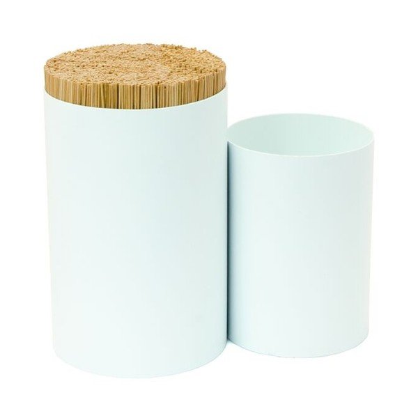 Knife&Spoon valge bambusplokk nugade ja köögitarvete jaoks - Wireworks-image-1