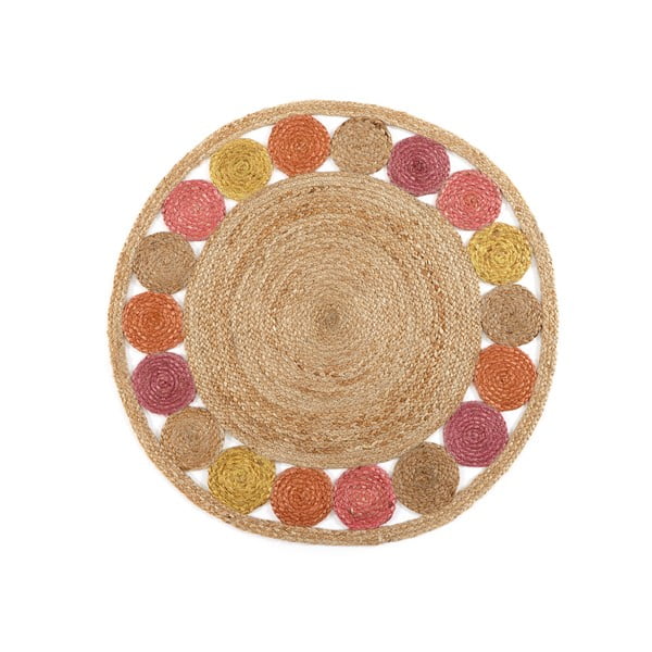 Juut vaip , ø 90 cm - Really Nice Things-image-1