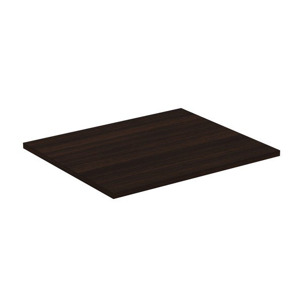 Tumepruun plaat valamu alla 60x51 cm i.Life B - Ideal Standard-image-1