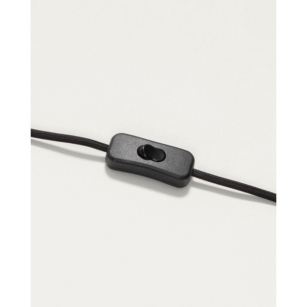 Must-kuldne lauavalgusti (kõrgus 60 cm) Natsumi - Kave Home-image-3