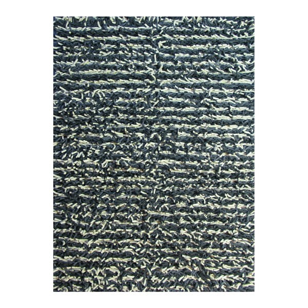 Vlněný koberec Dutch Carpets Rockey Anthracite Ivory Mix, 160 x 230 cm