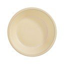Helekollased sügavad terrakota taldrikud komplektis 2 tk ø 22 cm Yuka - OYOY Living Design