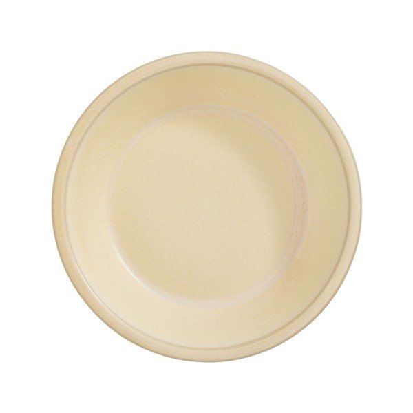 Helekollased sügavad terrakota taldrikud komplektis 2 tk ø 22 cm Yuka - OYOY Living Design