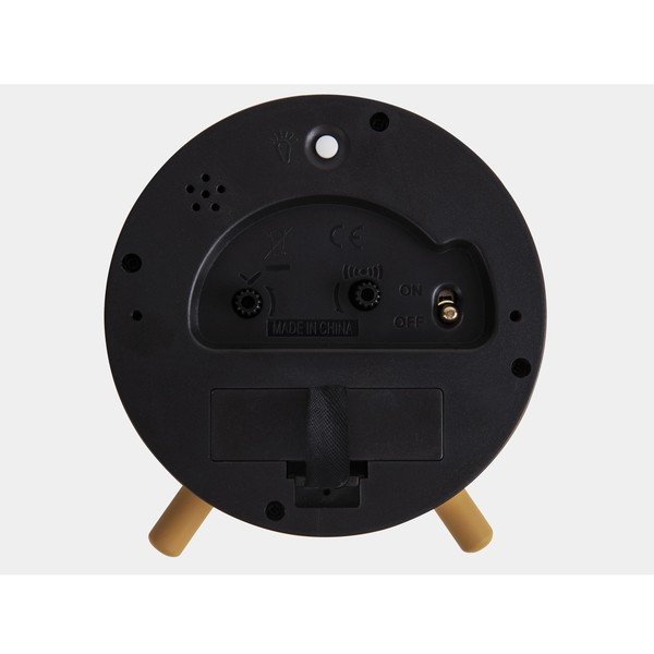 Sinepikollane metallist äratuskell Index, ø 11 cm Index - Karlsson-image-3