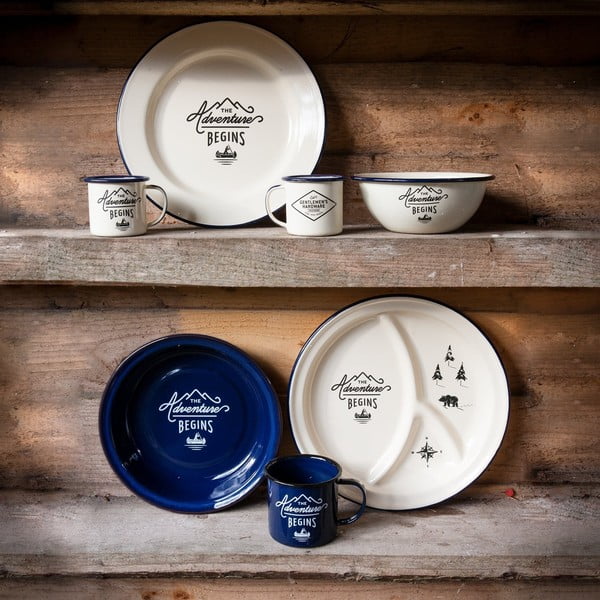 Smaltovaný hrnek Gentlemen's Hardware Enamel Mug, 300 ml-image-3