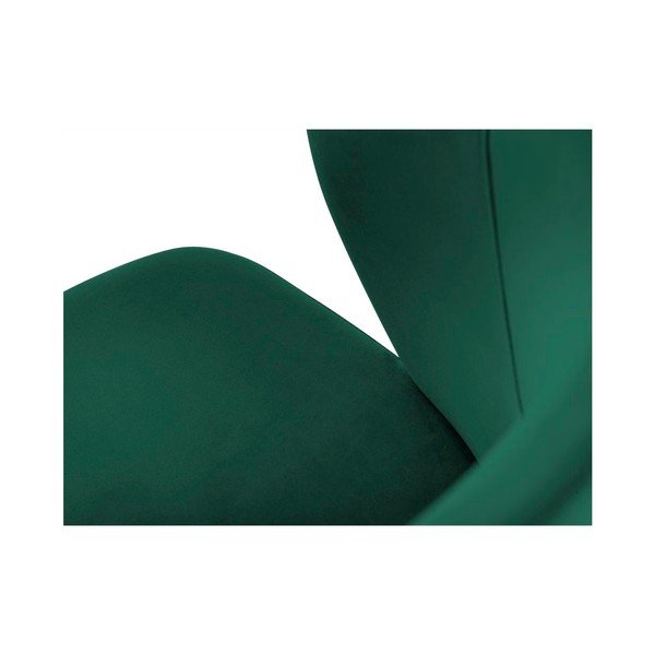 Lahvově zelená jídelní židle se sametovým potahem Windsor & Co Sofas Elpis-image-3