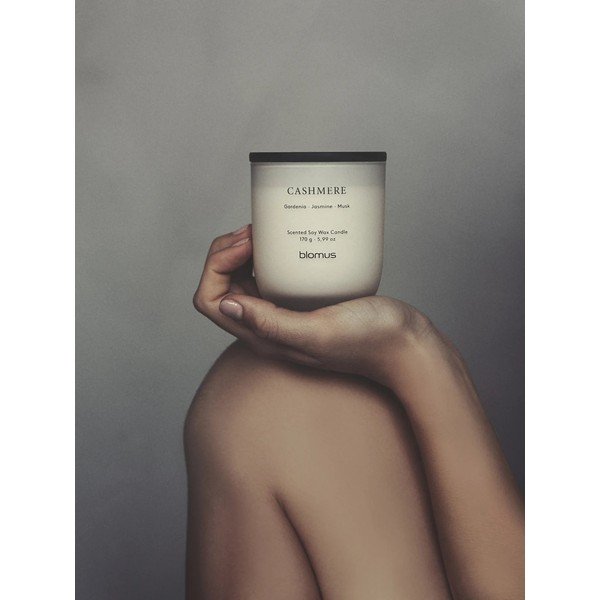 Lõhnastatud sojaküünla põlemisaeg 35 tundi Tuoksu Cashmere - Blomus-image-3