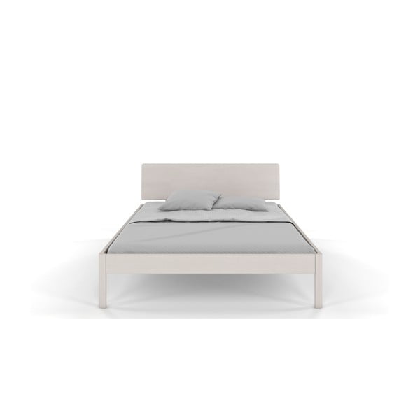 Valge männi kaheinimesevoodi 180x200 cm Ammer - Skandica-image-2