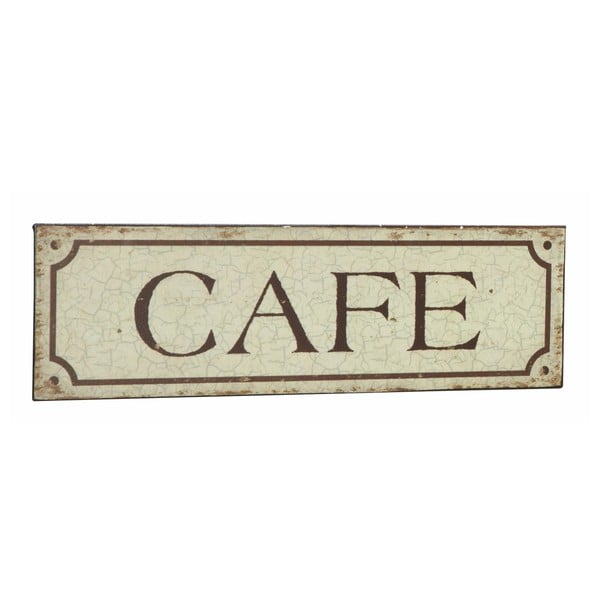 Cedule Cafe, 31x10 cm