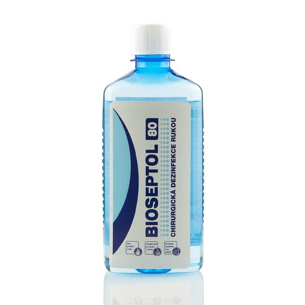 Antibakteriaalne desinfektsioonivahend Bioseptol 80, 500 ml - Unknown
