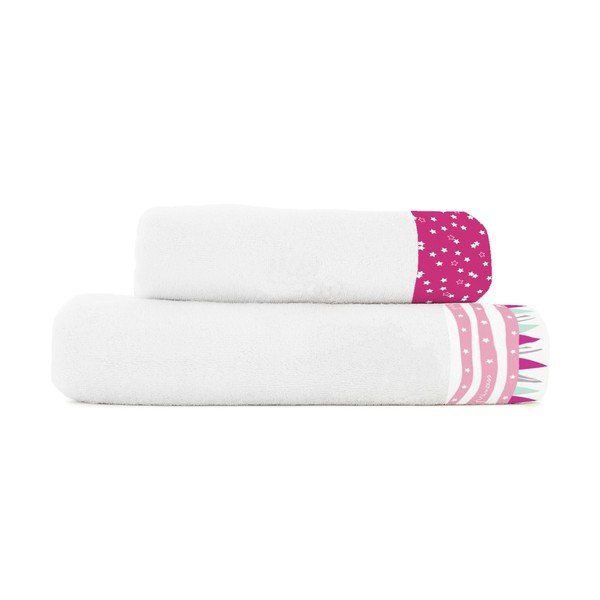 Sada ručníku a osušky Baleno My Princess-image-2