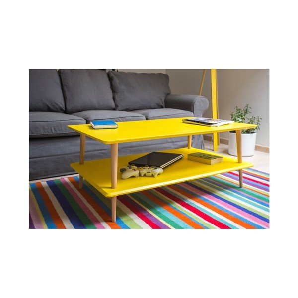 Valge kohvilaud alandatud alusega KORO Koro - Ragaba-image-2