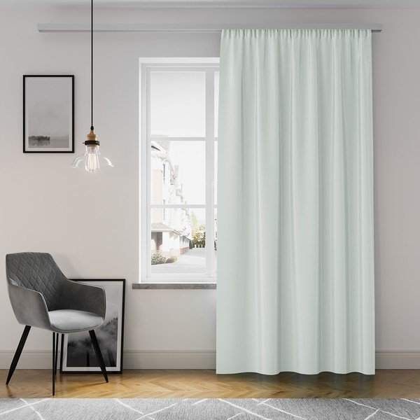 Helehall plisseeritud kardin, 140 x 250 cm Oxford - AmeliaHome-image-1