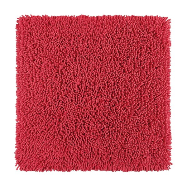 Koupelnová předložka Nevada 60x60 cm, červená