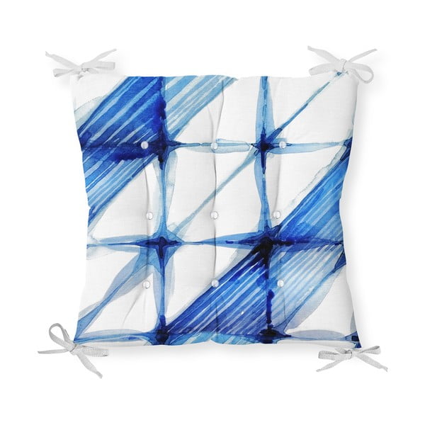 Puuvillasegust istmepadi Santorini, 40 x 40 cm - Minimalist Cushion Covers