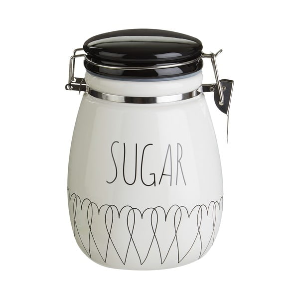 Kivikeraamikast suhkrutoos Heartlines - Premier Housewares-image-3