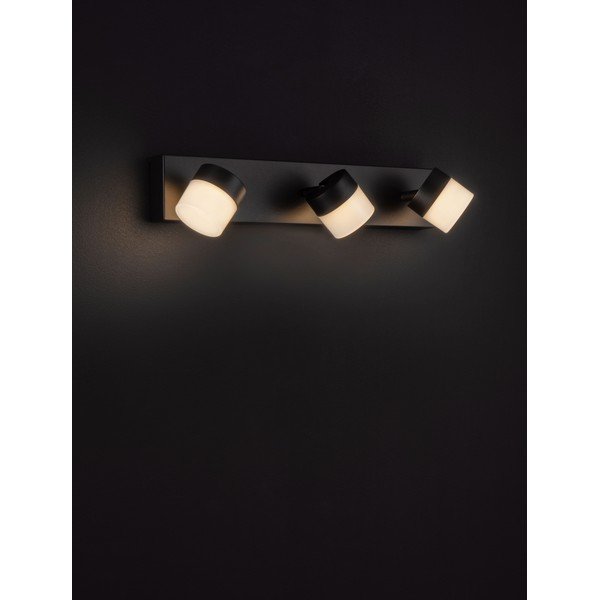 Matt must alumiiniumist LED-seinavalgusti Teko - Nova Luce-image-3