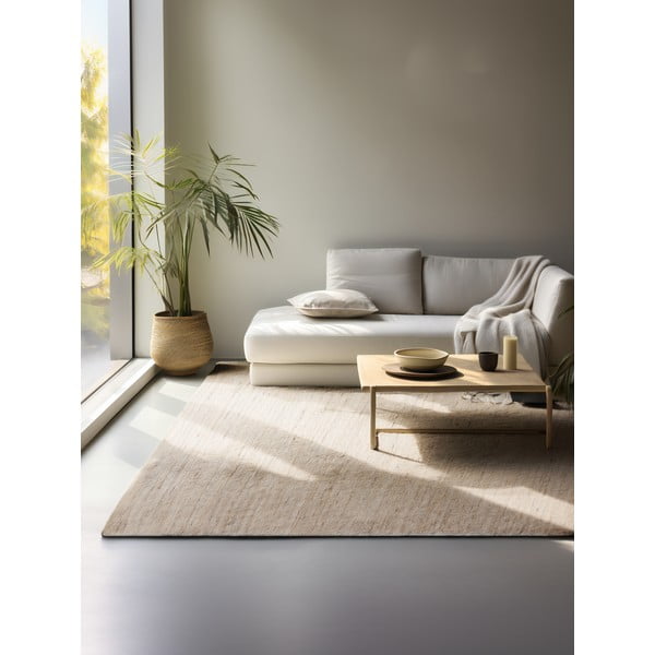 Beež vaip 60x90 cm Handloom - Hanse Home-image-1