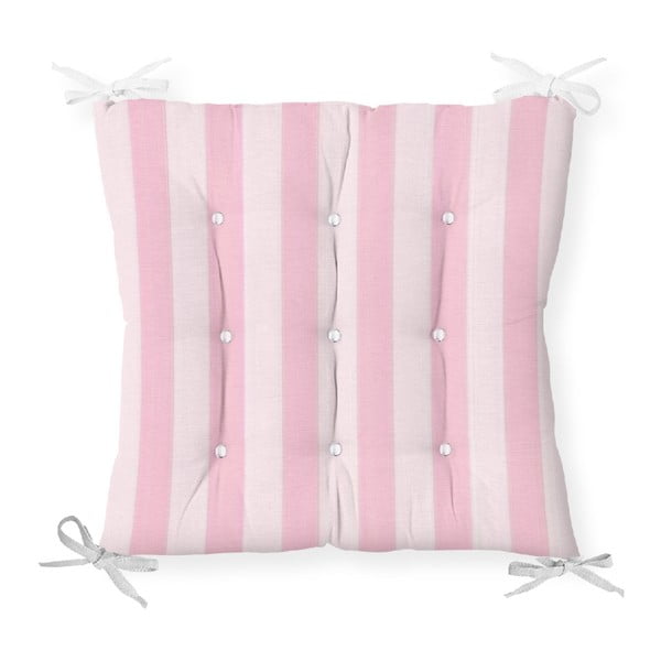 Cute Stripes puuvillasest segust istmepadi, 40 x 40 cm - Minimalist Cushion Covers