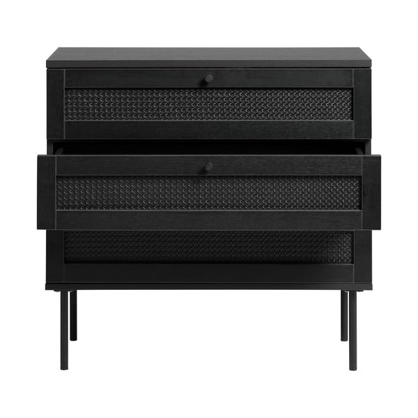 Must madal kapp tammepuust 80x75 cm Pensacola - Unique Furniture-image-3