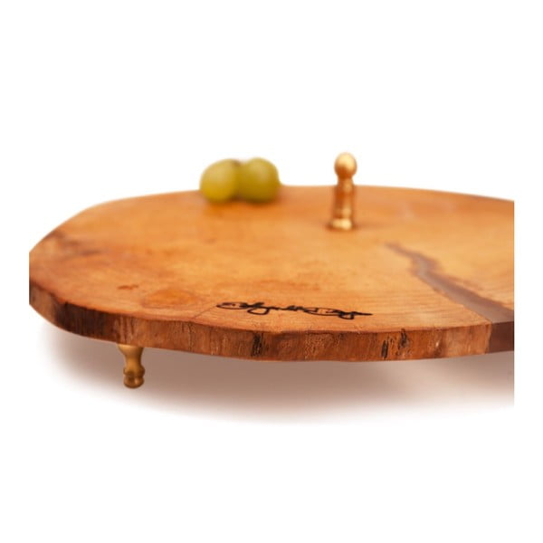 Dřevěný tác Slice-image-1
