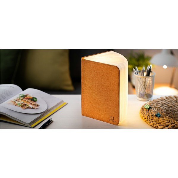 LED laualamp tekstiilist varjuga (kõrgus 2,5 cm) Harmony – Gingko-image-3