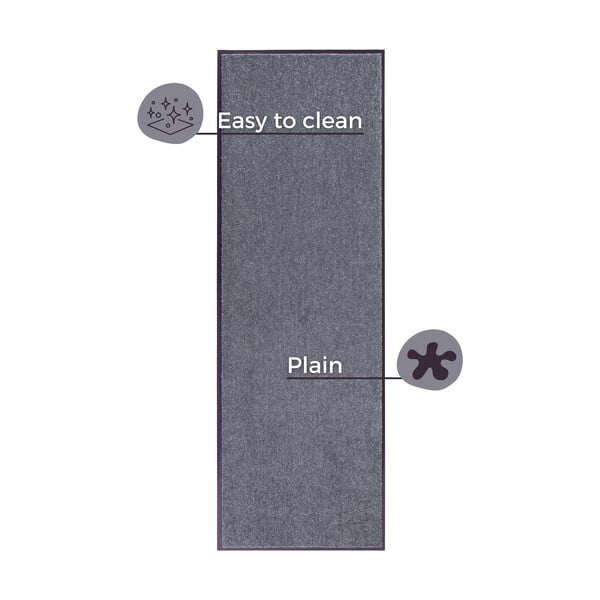 Põrandamatt 60x180 cm Wash and Clean - Hanse Home-image-4