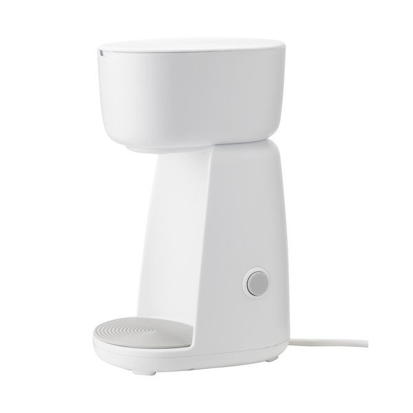 Valge plastmassist kohvimasin filtreeritud kohvi jaoks 400 ml Foodie - RIG-TIG