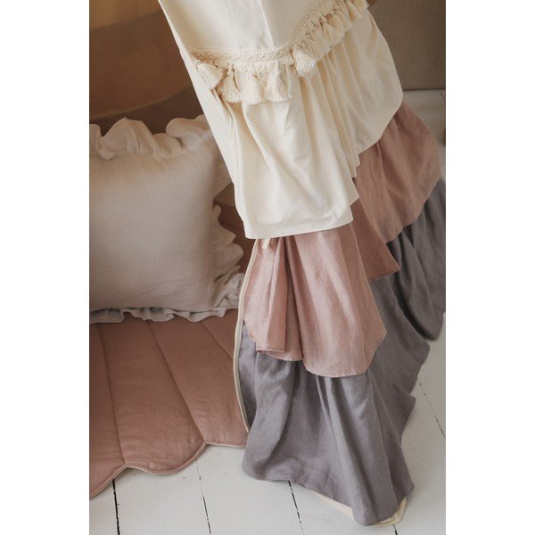 Beebi padjapüür Powder Pink Frill - Moi Mili-image-3