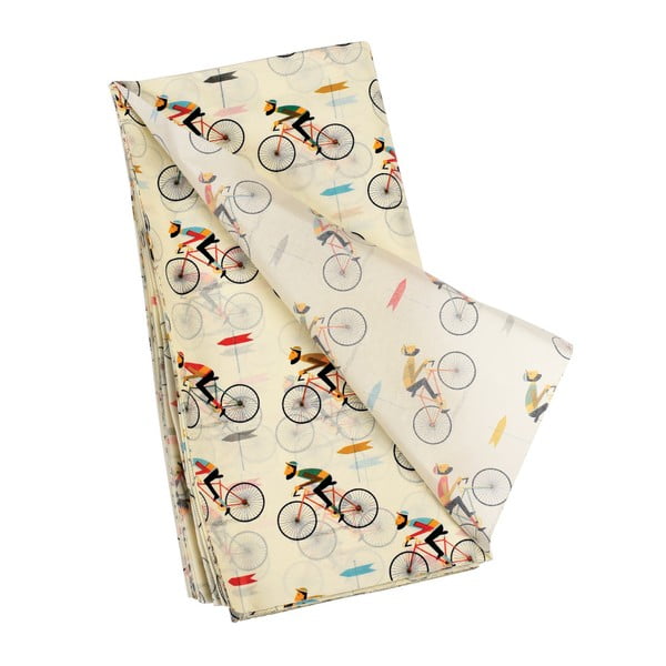 Sada 10 hedvábných papírů Rex London Le Bicycle