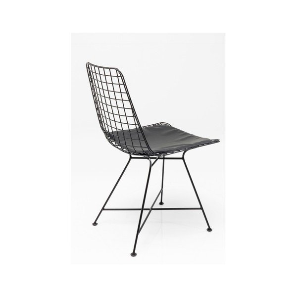 Must terasest söögitool Grid - Kare Design-image-2