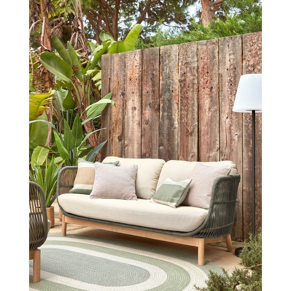 Khaki värvi aia diivan Catalina - Kave Home-image-4