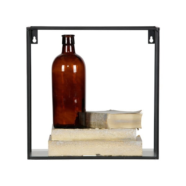 2 musta värvi seinariiulide komplekt Meert - WOOOD-image-4