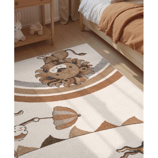 Kreem laste vaip 160x230 cm Roar like a Lion Rainbow Party - Villeroy&Boch-image-2