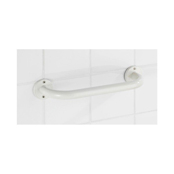 Valge vannitoa seinakäepide , 30 cm Basic - Wenko-image-1