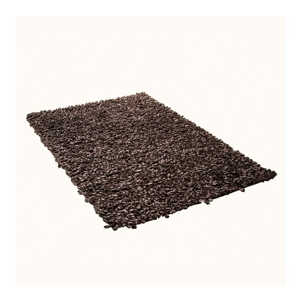 Černý koberec Cotex Velvet, 160 x 230 cm