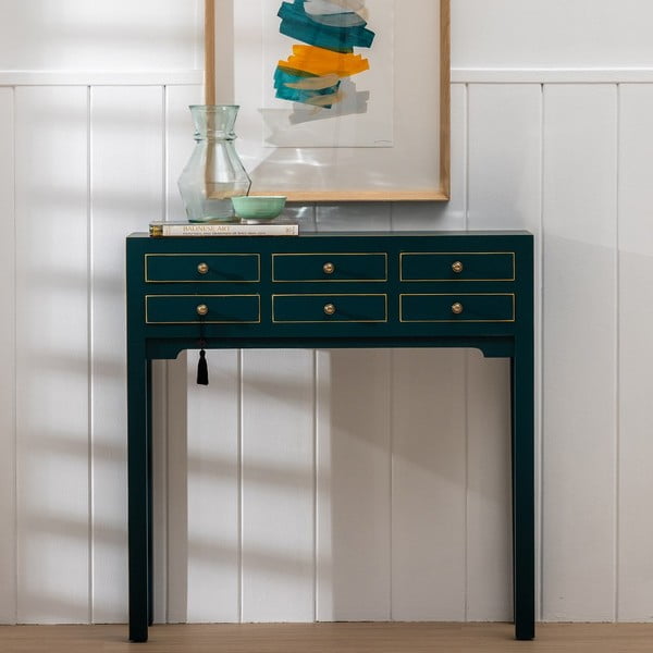 Sinine konsoollaud 26x85 cm Diana - Ixia-image-2