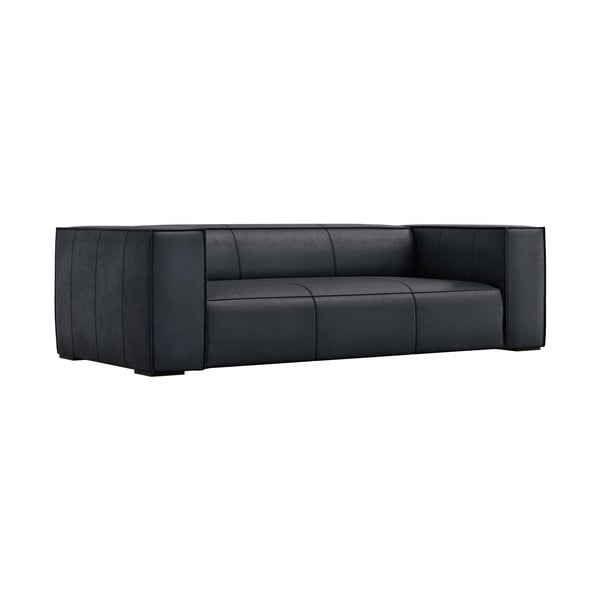 Tumesinine nahast diivan 227 cm Madame - Windsor & Co Sofas-image-1
