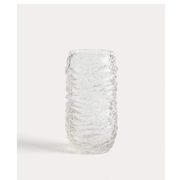 Klaasist vaas (kõrgus 30 cm) Vorma - Kave Home