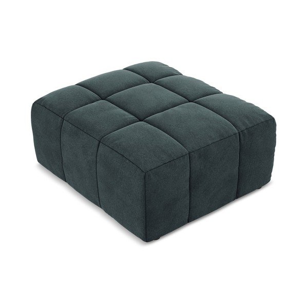 Sinine sametist jalapink Aloha - Makamii-image-2