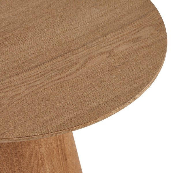 Tammedekooriga diivanilaud ø 60 cm Tango - Furnhouse-image-3