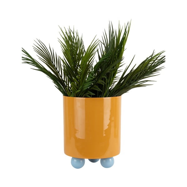 Metallist lillepott ø 20 cm Double Funky – PT LIVING-image-2