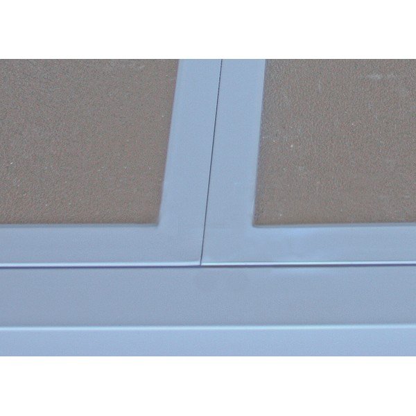 Klaasist söögilaud 90x90 cm Lola - Garden Pleasure-image-1