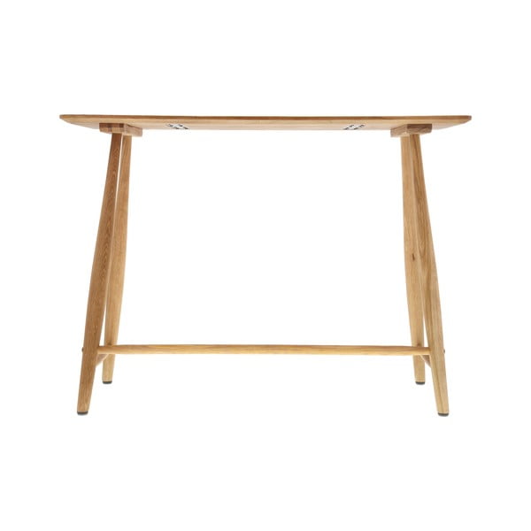 Tammepuust söögilaud 44.5x100 cm Bodo - Villa Collection-image-3