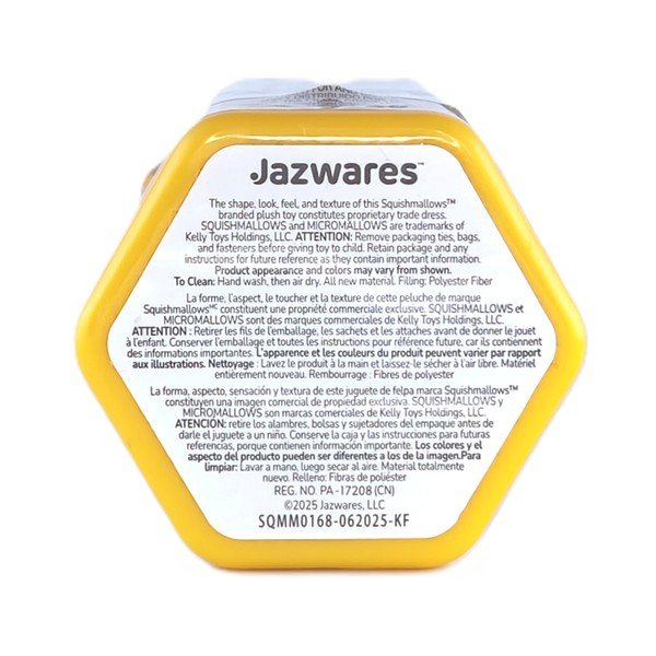 Plüüsist mänguasi Micromallows Mystery S5 - SQUISHMALLOWS-image-3