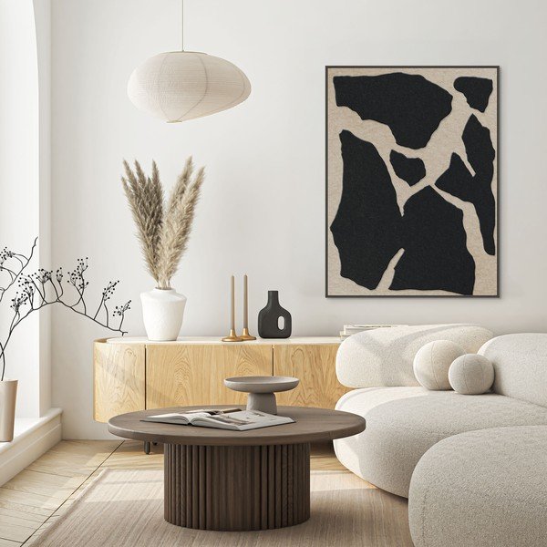 3D-pilt raamiga/akustiline 90x120 cm Soundgarden 1 - Malerifabrikken-image-1