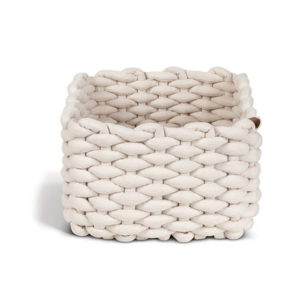 Riidest korv 35x25x14 cm Peach Skin M - Bigso-image-4