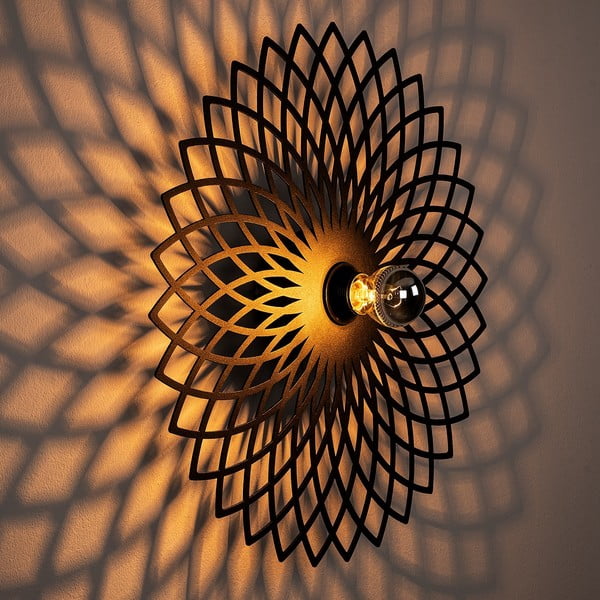 Must seinavalgusti Fellini - Opviq lights-image-1