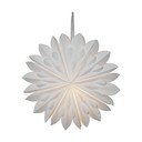 Valge jõulukaunistus, ø 60 cm Clipp - Star Trading